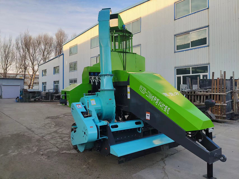 9YZD-2200秸稈飼料打捆機(jī)